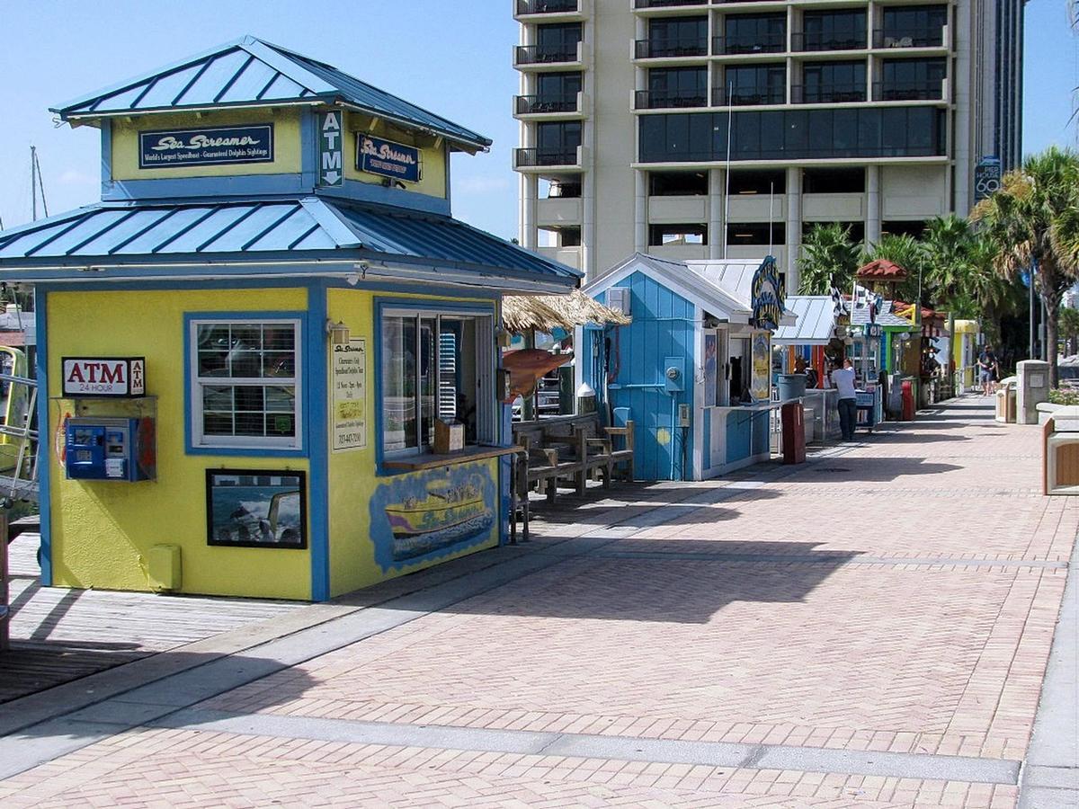 Reef Club 301 Leilighet Clearwater Beach Eksteriør bilde