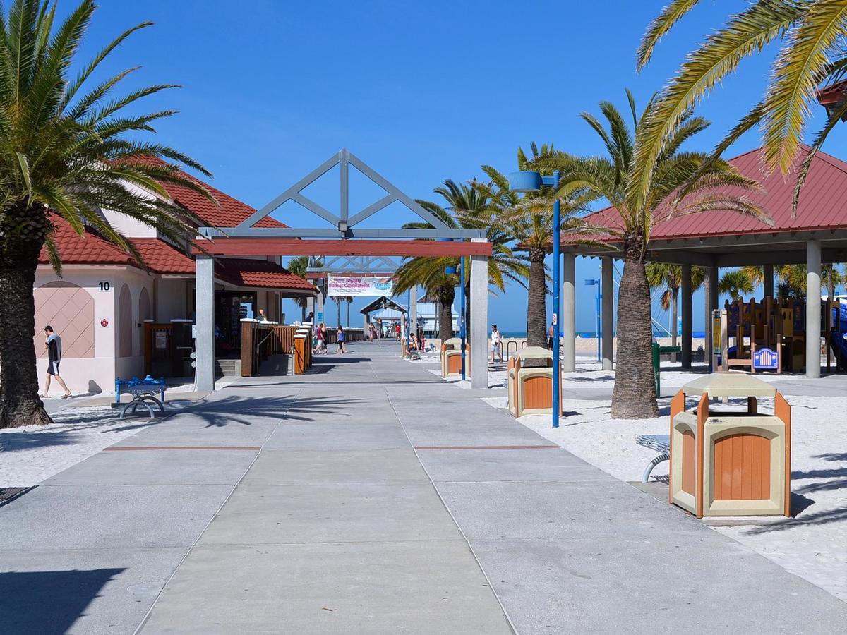 Reef Club 301 Leilighet Clearwater Beach Eksteriør bilde